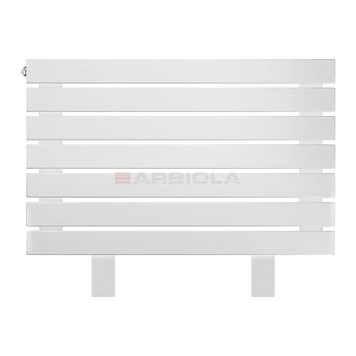Arbiola Gorizont Liner HZ 700-36-07 секции белый горизонтальный радиатор c боковым подключением с ножками