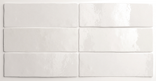 Equipe Artisan White 6,5x20 см Настенная плитка