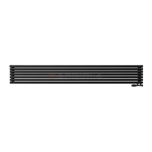 Arbiola Gorizont Iris V 2500-42-07 секции черный горизонтальный радиатор c нижним подключением