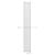 Arbiola Iris 42 V 2500-42-07 секции белый вертикальный радиатор c нижним подключением