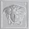Versace Emote Medusa 3D Grigio 10x10 см Декор