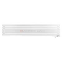 Arbiola Ritmo Gorizont V 1800-40-06 секций белый горизонтальный радиатор c нижним подключением