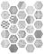 ITT Ceramic Nuuk 23,2X26,7 см Напольная плитка