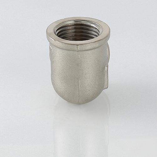 Valtec 1 1/2" Угольник угловой латунный никелированный