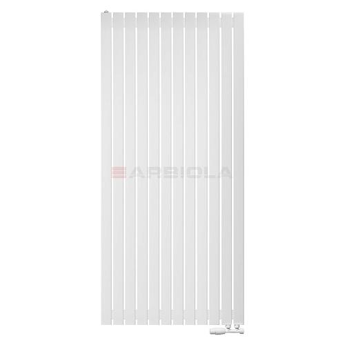 Arbiola Liner V 1500-36-12 секции цветной вертикальный радиатор c нижним подключением