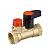 Danfoss MSV-S DN40 (003Z4015) Клапан ручной запорный с внутренней резьбой