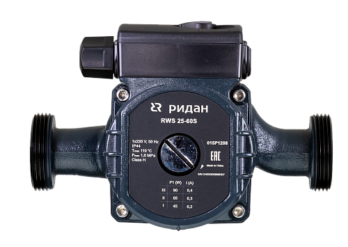 Ридан RWS 25-40S длина 180 мм Насос циркуляционный