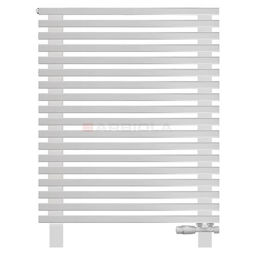 Arbiola Gorizont Compact VZ 700-63-18 секции белый горизонтальный радиатор c нижним подключением с ножками