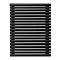 Arbiola Gorizont Iris H 700-42-19 секции черный горизонтальный радиатор c боковым подключением