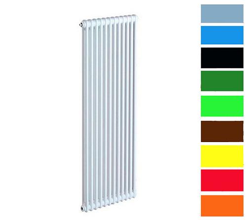 Zehnder Charleston 2180/04 секций №1270 3/4" RAL 9016 боковое подключение
