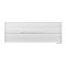 Arbiola Gorizont Iris V 2200-42-15 секции белый горизонтальный радиатор c нижним подключением