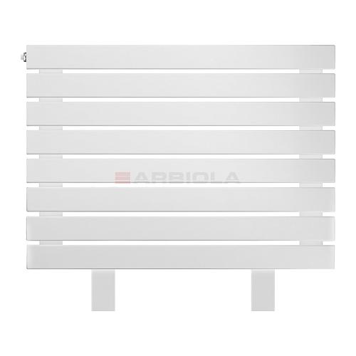 Arbiola Gorizont Liner HZ 1000-36-08 секции белый горизонтальный радиатор c боковым подключением с ножками