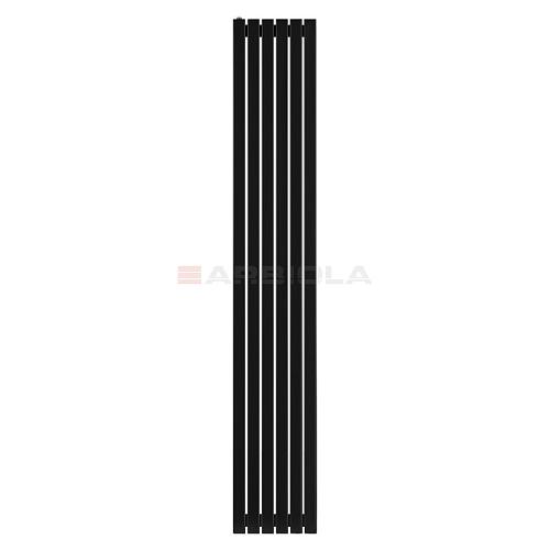 Arbiola Liner H 2500-36-06 секции черный вертикальный радиатор c боковым подключением