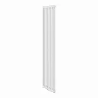 Royal Thermo INSIGNIA C2180 - 08 секций RAL9016 Дизайн-радиатор  (белый) с боковым подключением