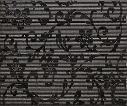 Ceramica Konskie, Crypton, Crypton glam black Панно (из 2-х пл.) 50х60