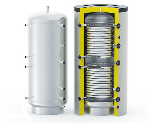 S-Tank HFWT DUO 1500 Теплоаккумулятор