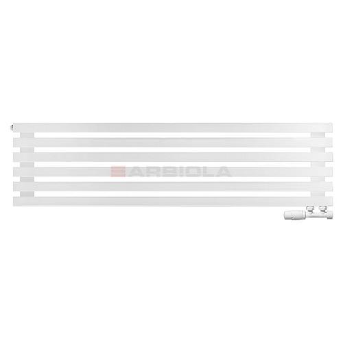 Arbiola Ritmo Gorizont V 1200-40-06 секций белый горизонтальный радиатор c нижним подключением