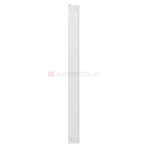 Arbiola Iris 42 H 2500-42-04 секции белый вертикальный радиатор c боковым подключением