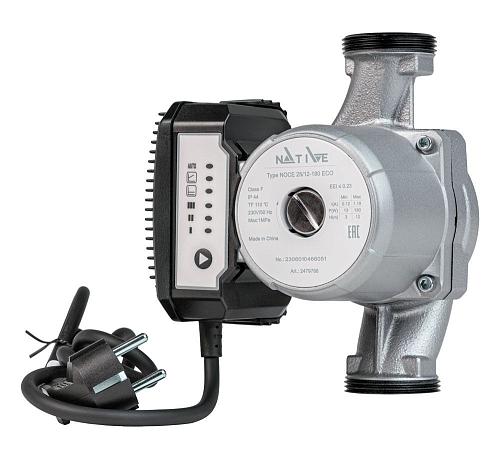 Native NOCE 25/12-180 ECO Циркуляционный насос