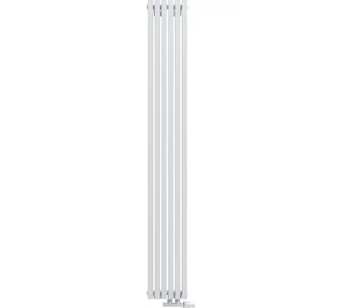 КЗТО QUADRUM 30 V 1-1750-6 R RAL1T104S9016 Радиатор (белый муар) с нижним подключением