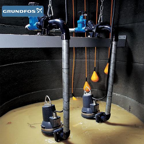 Grundfos SEG 40.12.2.1.502 Канализационный насос